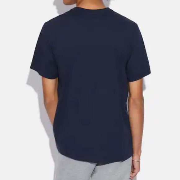 NWT COACH SPRAY PAINT HORSE & CARRIAGE T SHIRT - Picture 3 of 10